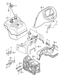 Switch-1 Diagram and Parts List for SX3100 54ALB4S727-54ALB4SW727-54ALB4SX727-54ALB4SY727-54ALB4SZ727-54AMB4S727-54AMB4SW727-54AMB4SX727-54AMB4SY727-54AMB4SZ727 Cub Cadet Lawn Tractor